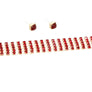 Red Stone Metal Choker
