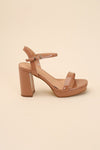 FINN-1 ANKLE STRAP HEEL