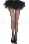 Classic seamless fishnet tights