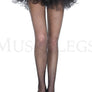 Classic seamless fishnet tights