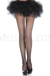 Classic seamless fishnet tights