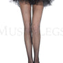 Classic seamless fishnet tights