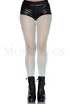 Classic seamless fishnet tights