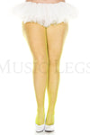Plus size classic seamless fishnet tights
