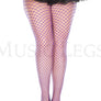 Plus size mini diamond net spandex fishnet tights