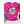 Diona J Mothers Day Cool Moms Club Graphic Tee Shirt Color Light Pink Size M
