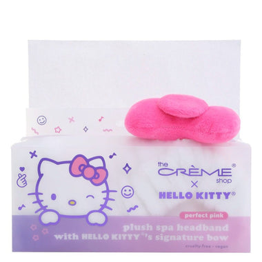 DIONA J THE CREME SHOP HELLO KITTY PLUSH SPA HEADBAND