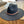 Structured wide brim panama hat With leather belt