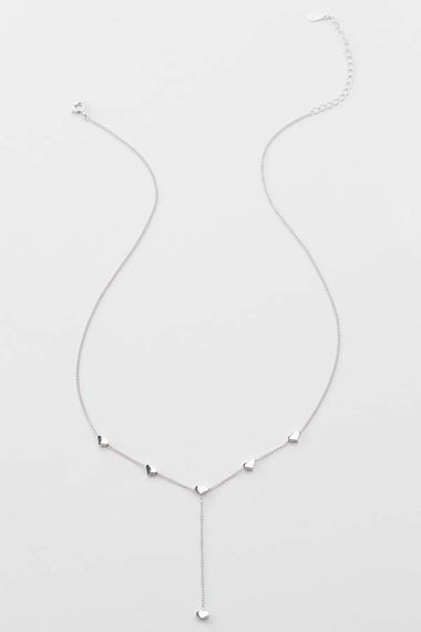 Falling in Love Lariat Necklace