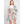 DIONA J FLOWER PATTERN FRILL KIMONO ONE SIZE MULTICOLOR