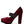 Krause High Block Heel Velvet Pumps