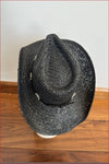 Straw Weave Cowboy Hat