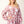 Celeste Full Size Tiered Floral V-Neck Long Sleeve Blouse