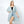 DIONA J DRAWSTRING JERSEY KIMONO ONE SIZE COLOR GREY