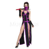 Slay Ninja Black Women’s Halloween Cosplay Sexy Costume Set Size S/M