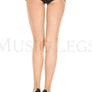 Backseam spandex fishnet pantyhose