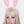 Diona J Bunny Rabbit Round Easter Fur Headbands Hair Accesorries Party Costume