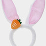 Diona J Bunny Rabbit Round Easter Fur Headbands Hair Accesorries Party Costume