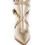 Jaunts Eyelets & Studs Harness Ankle Boots