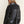 J.NNA Faux Leather Sherpa Contrast Snap Down Jacket