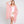 DIONA J FLORAL LACE KIMONO WITH TASSEL ONE SIZE COLOR PINK
