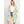 DIONA J FRONT ROPE FLOWER PRINT KIMONO ONE SIZE COLOR GREEN