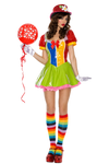 Music Legs Clown costume main image