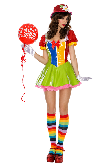 Music Legs Clown costume main image