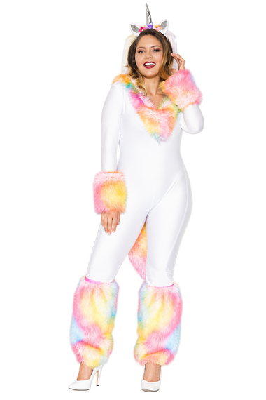 Music Legs Plus Size Breathtaking Unicorn main image