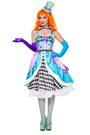 Music Legs Miss Mad Hatter main image