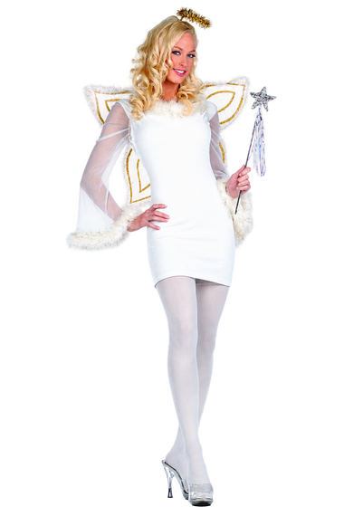 Music Legs Angel Wings
