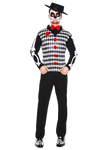 Music Legs The Three-piece Men's Graveyard Mister Costume