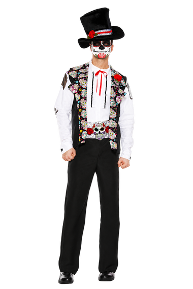 Music Legs Men's Keeper of Spirits Costume