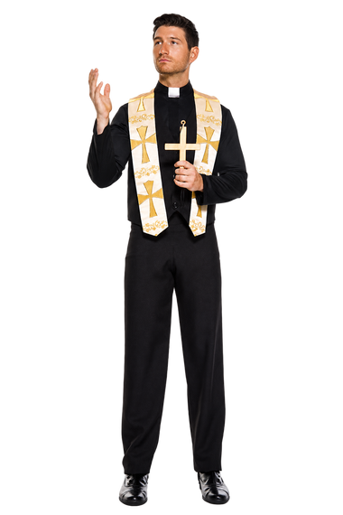 Music Legs Priest Costume