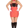 Plus Size Darling Mouse Costume main image