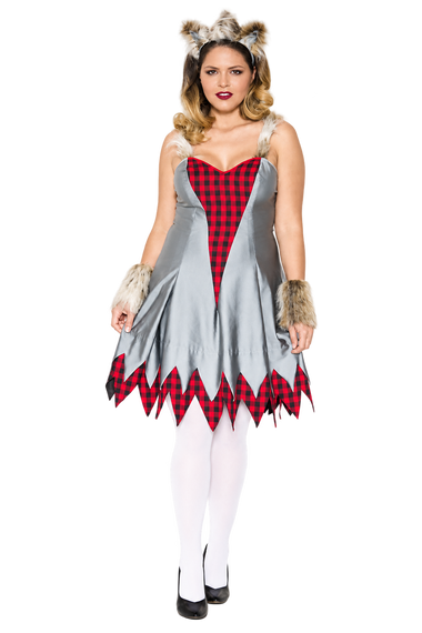 Plus Size Frisky Werewolf main image