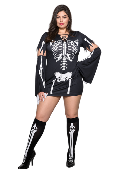 Haunted Skull Dress