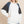 Culture Code Color Block Faux Fur Raglan Sleeve Sweatshirt