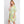 DIONA J FRONT ROPE FLOWER PRINT KIMONO ONE SIZE COLOR GREEN