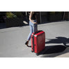 USB charger luggage 21,26,29 3pcs SET- red