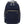 DIONA J SOFT TEXTURED ZIPPER HANDLE BACKPACK COLOR NAVY BLUE