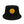 Smile jacquard terry towel bucket hat Black