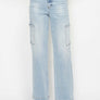 Judy Blue Full Size High Waist Straight Cargo Jeans