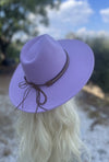 WIDE BRIM DANDY PANAMA HAT FOR WOMEN