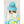 DIONA J SOLID STRAW BUCKET HAT ONE SIZE COLOR BLUE