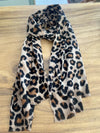 Leopard print  SCARF