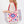 DIONA J BOHO FRINGE TOTE BAG ONE SIZE MULTICOLOR