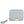 DIONA J WOMEN FASHION SMOOTH SOLID HAND STRAP ZIPPER WALLET COLOR IVORY