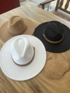 WIDE BRIM DANDY PANAMA HAT