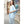 DIONA J STYLISH FASHIONABLE SOLID KIMONO CARDIGAN ONE SIZE COLOR BLUE